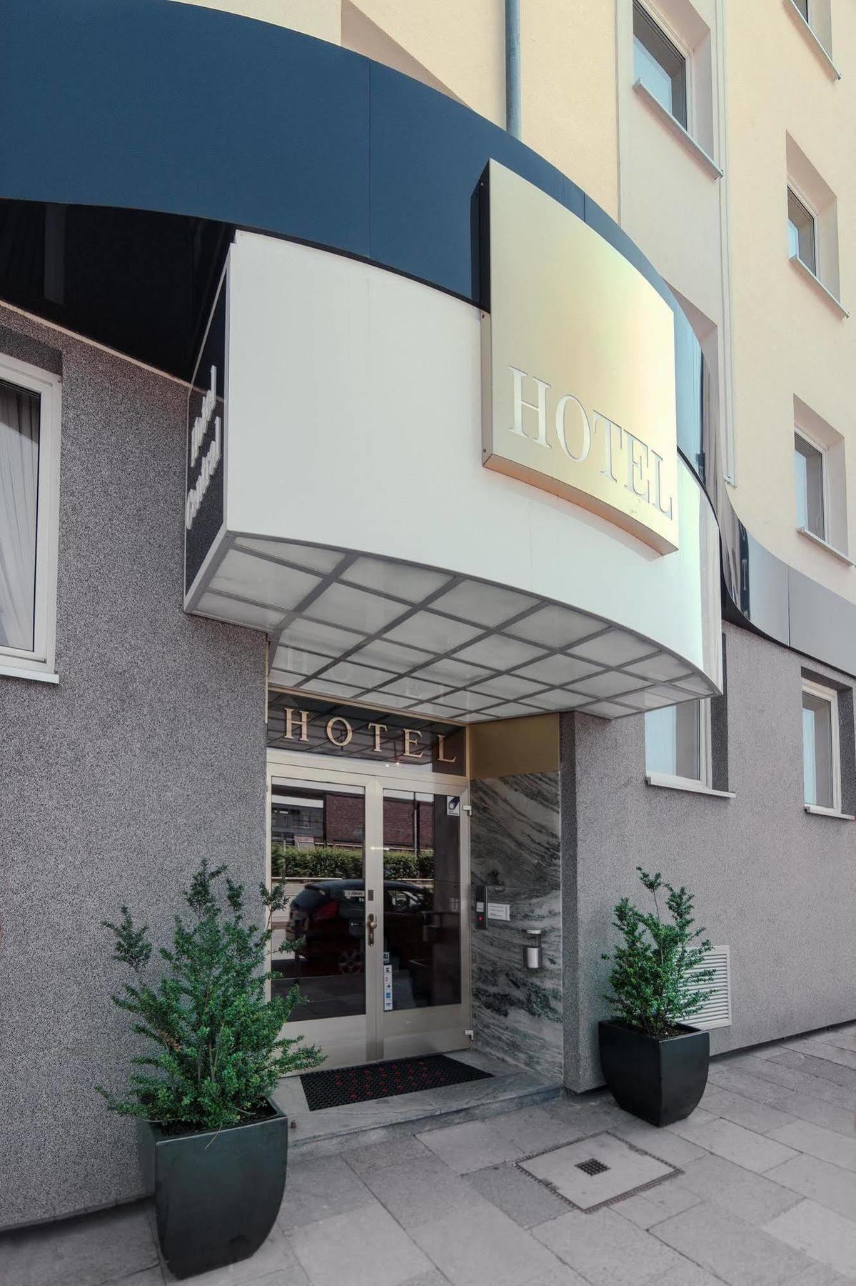 Hotel Central Hamburg Exterior foto