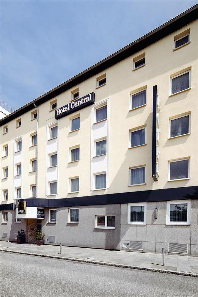 Hotel Central Hamburg Exterior foto