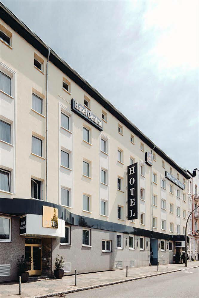 Hotel Central Hamburg Exterior foto